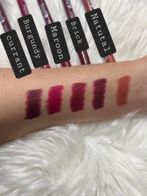 JORDANA SEMI MATTE LIPSTICK PENCIL